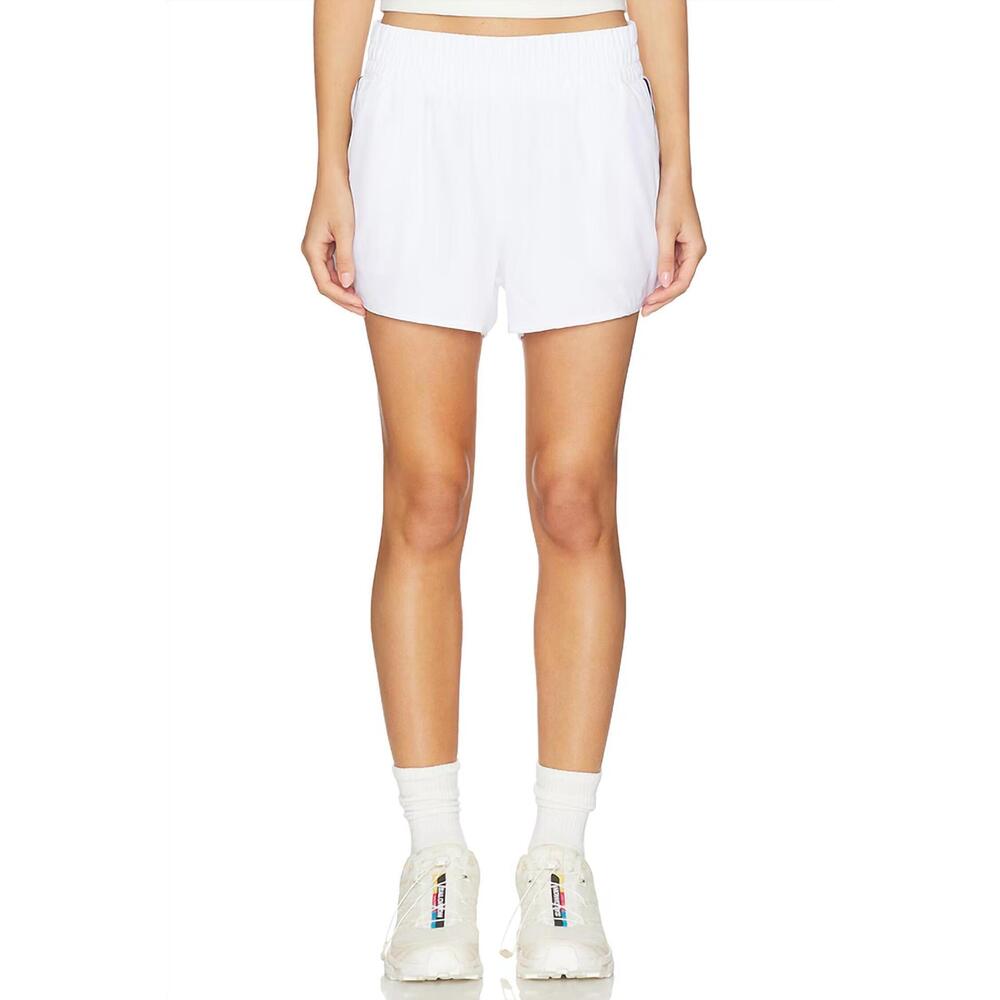 NEW YEAR OF OURS year track short in white